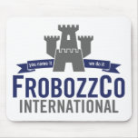 frobozzco+zork+logo mouse pad