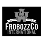 frobozzco+zork+logo post card