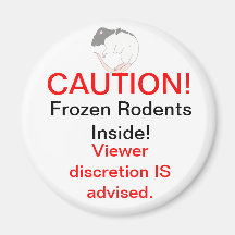 frodent warning magnet