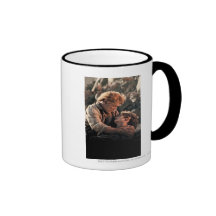 Frodo in Samwise's Arms Coffee Mugs