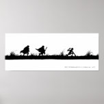 Frodo, Sam, and Gollum Posters