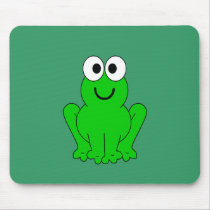 frog1 -1 mousepads by Just2Cute frog1 -1 mousepads