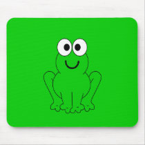frog1 - 2 mousepads by Just2Cute frog1 - 2 mousepads