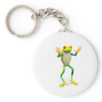 frog1 key chain