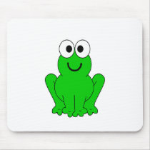 frog1 mousepads by Just2Cute frog1 mousepads