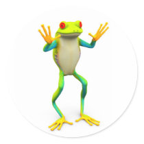 frog1 stickers