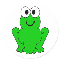 frog1 stickers