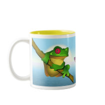 Frog 1 mugs