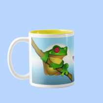 Frog 1 mugs