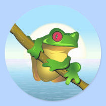 Frog 1 stickers