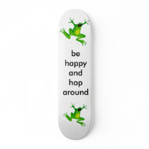 FROG 3, FROG 3, be happy and hop around skateboards