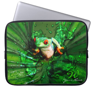 Frog 4 Laptop Sleeve