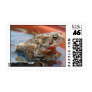 Frog a Sunnin Postage
