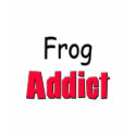Frog Addict t-shirts by AnimalShirts Frog Addict t-shirts