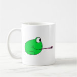 Frog and Fly. Coffee Mugs