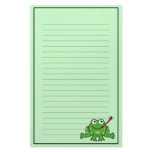 Frog and Fly Stationery