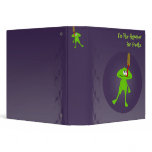 Frog and Flypaper Avery Binder