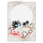 Frog and girl cards