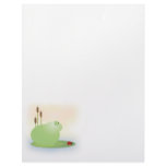 Frog and Ladybug Letterhead