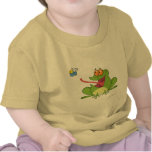 Frog and the Fly Tees