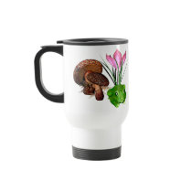 Frog and Toadstool mugs