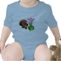 Frog and Toadstool t-shirts