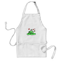 Frog aprons