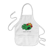 Frog apron