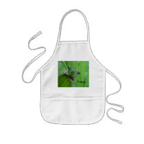 Frog! Apron for Kids Aprons
