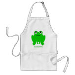 Frog Apron Just Add Name