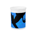 FROG AT MIDNIGHT PITCHER