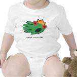 Frog baby t-shirt bodysuit