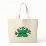 Frog Canvas Bag