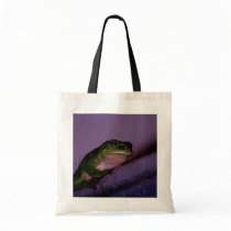 Frog Canvas Bag