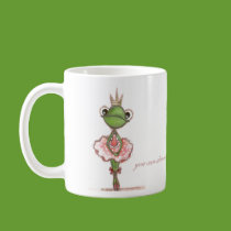 Frog Ballerina - Mug mugs