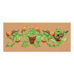 Frog band personalized announcement