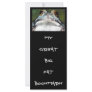 FROG: BIG FAT BOOKMARK: RACK CARD