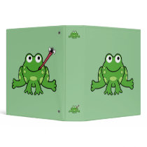 Frog Binder