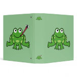 Frog Binder