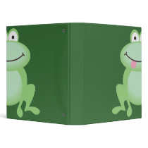 Frog Binder