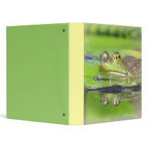 Frog Binder