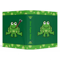 Frog Binder (Customizable)