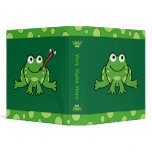 Frog Binder (Customizable)