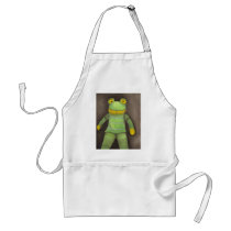 Frog Boy aprons
