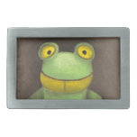 Frog Boy Belt Buckle