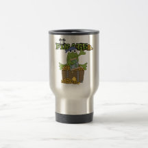 Frog Boy Pirate With Gold Tshirts and Gifts Coffee Mug