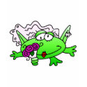 Frog Bride T-shirts and Gifts shirt