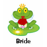 bride, bridal, wedding, frog, green, cartoon,