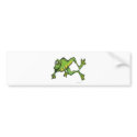 Frog bumper stickers