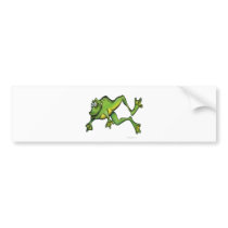 Frog bumper stickers